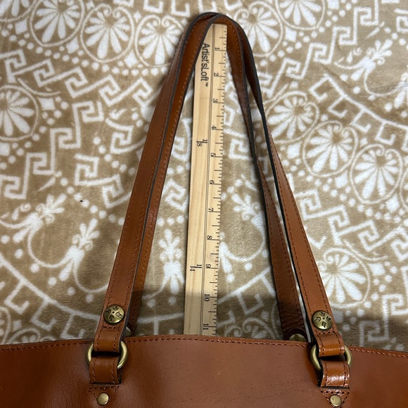 Patricia Nash New Vintage Botanical Floral Rayleigh Leather Tote Bag - Picture 8 of 14